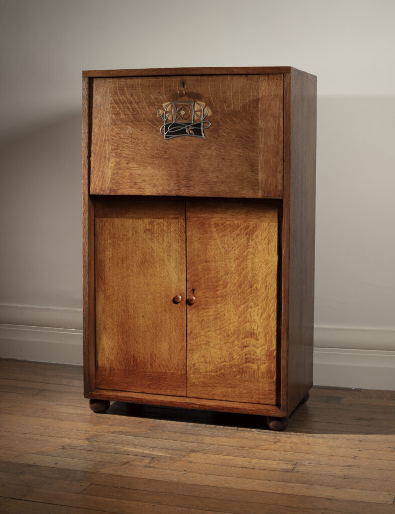 Bailie Scott Secretaire