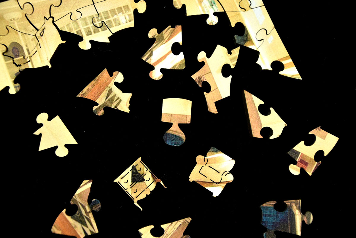 Blackwell White Room Mini Puzzle