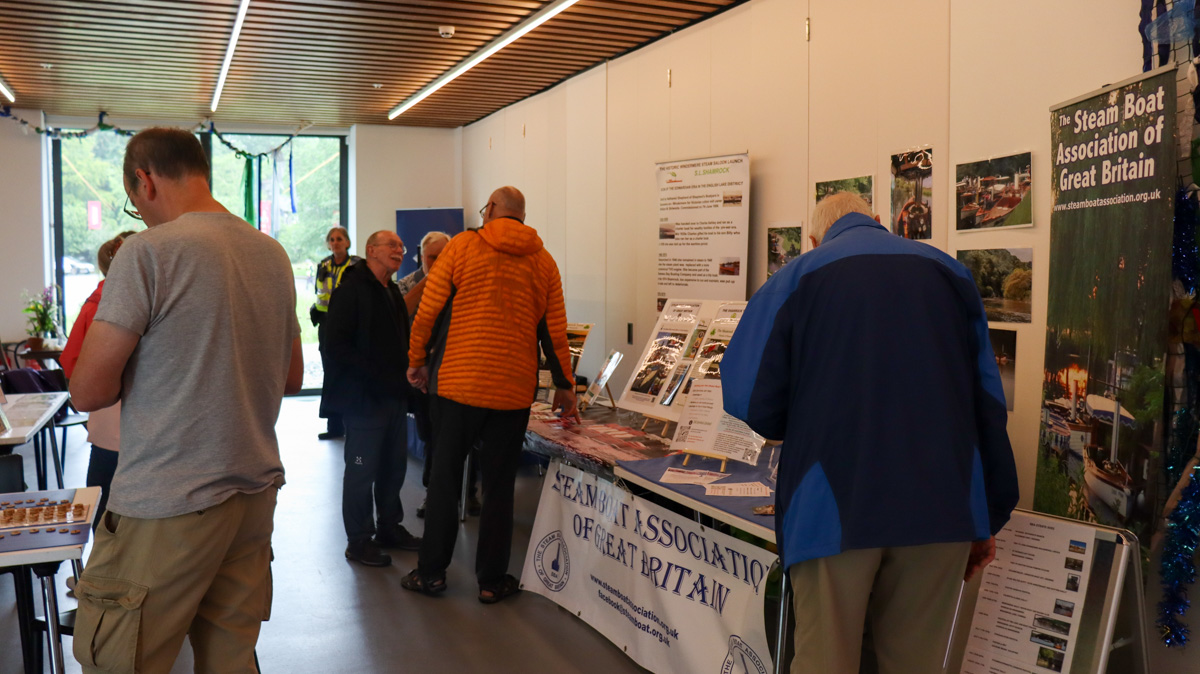 Festival of the Lake Stalls in the Learning Centre Credit Emily Cooper from Lakeland Arts