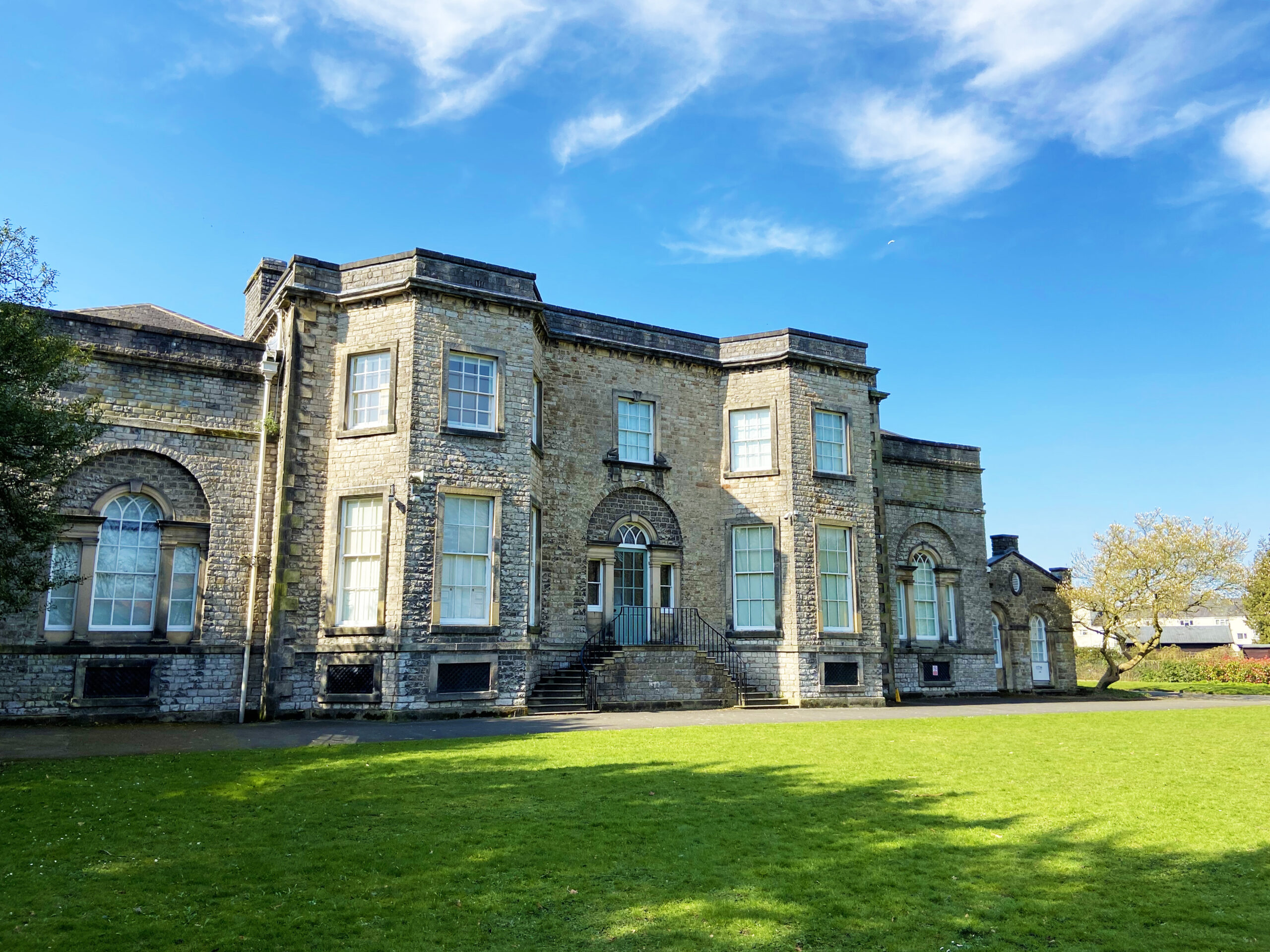 Image of the newly renovated Abbot Hall Art Gallery.