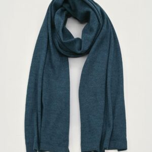 Indigo scarf