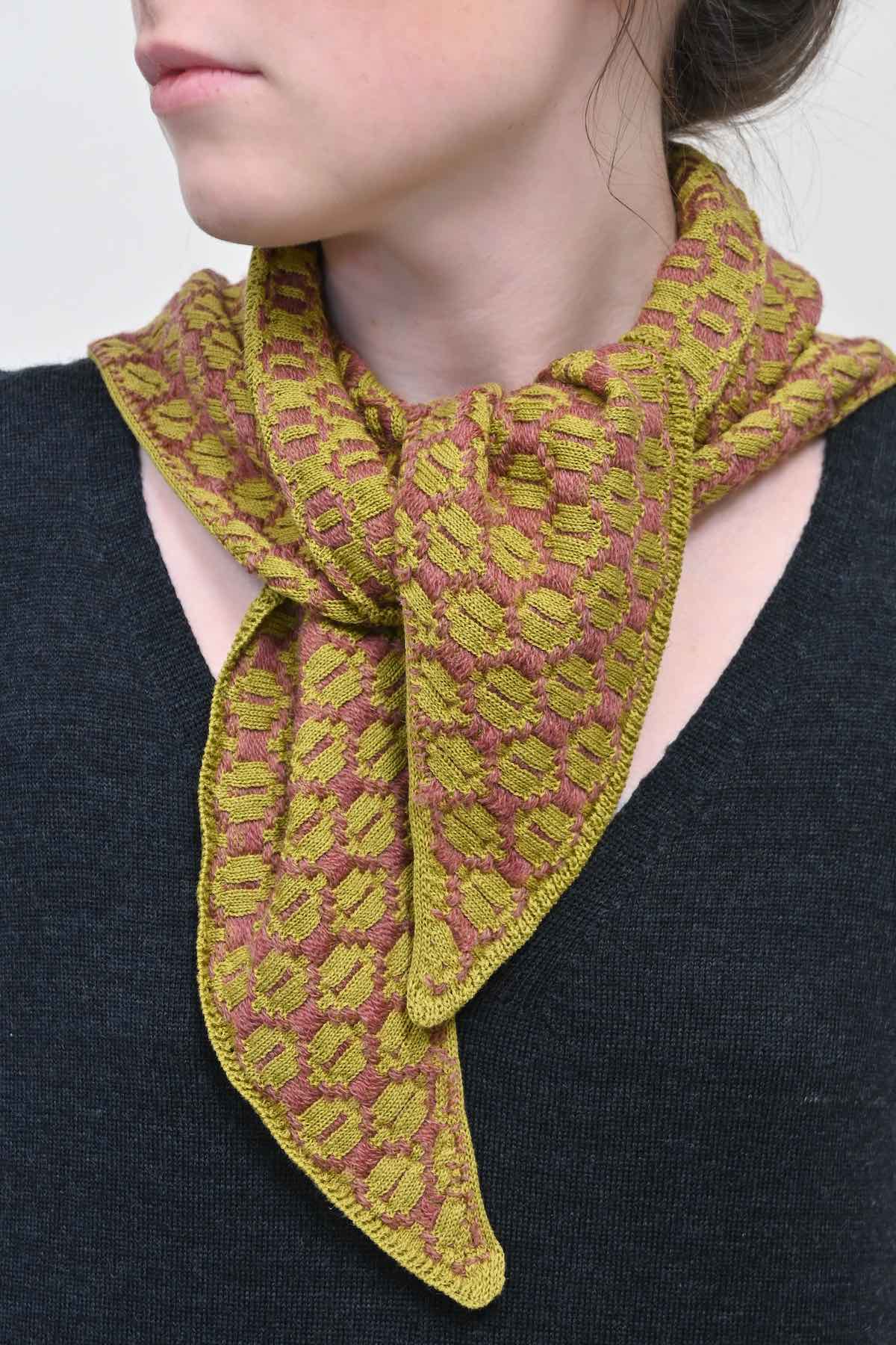 Orton Triangle Heather Olive Front V2 for website