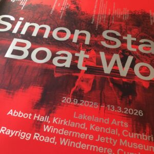Limited Edition by Simon Starling, Boat Works (Poster), 2025