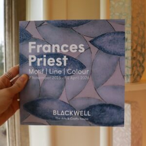 Frances Priest: Motif | Line | Colour Catalogue