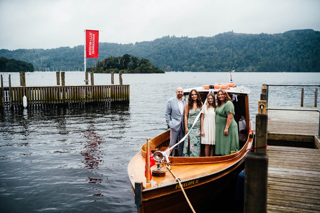 Helen & Steve | Windermere Jetty Museum